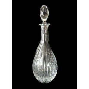 Reed & Barton Miller Rogaska Crystal Decanter - 14.5"